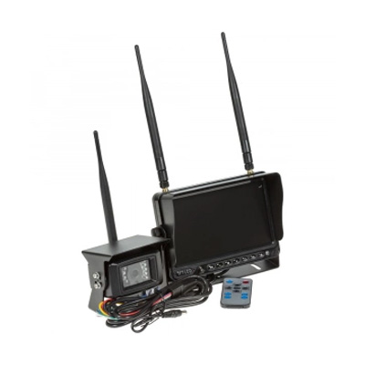 Backup Cameras and Alarms