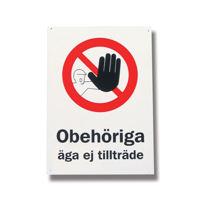 Warning Signs