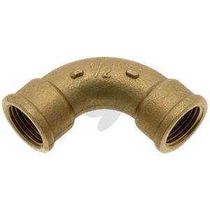 Elbow 90° with 2x internal thread | Sagroparts