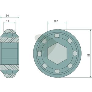 Bearing - AE40895 | Sagroparts