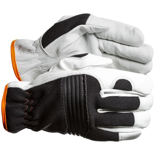 Assembly gloves Leather-Spandex in the group Workwear / Clothing / Work Gloves at Sagro.se (SH111M)