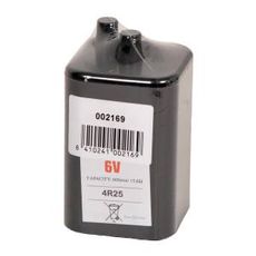 6V Battery Foxlight (6V)
