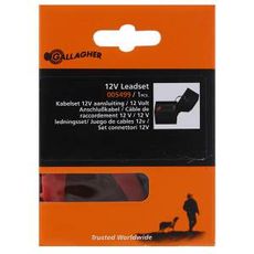 12V Cable Set for 9V Unit