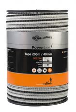 PowerLine Tape 40mm (white, 200m)