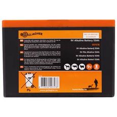 Battery Pack (9V, 55Ah)