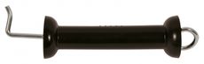 Gate Handle Black Economy