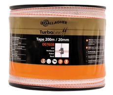 TurboLine band 20mm (white, 200m)