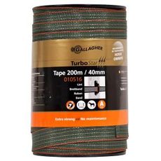 TurboStar tape 40mm (Green, 200m)