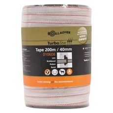 TurboStar tape 40mm (White, 200m)