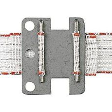 Tape joint Tape joint stainless steel 20/40mm (5 pcs)