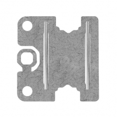 Stainless steel band clamps, 20/40mm, in packs of 5 for long-lasting durability.