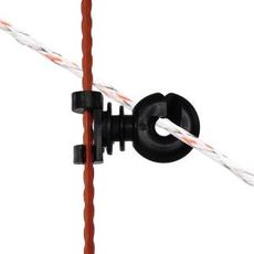 Isolator for spring steel posts (10 pcs)
