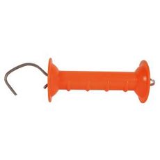 Gate handle orange