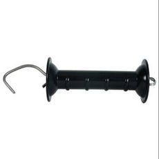 Gate handle black