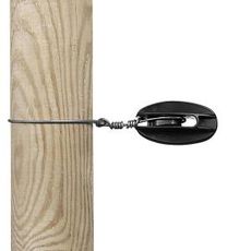 Corner insulator (Black, 5 pcs)