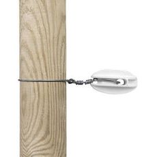 Corner insulator (white, 5 pcs)