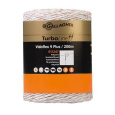 Vidoflex 9 TurboLine Plus (white, 200m)