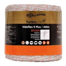 Vidoflex 9 TurboLine Plus (white, 400m)
