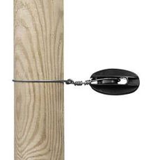 Corner insulator (Black, 100 pcs)