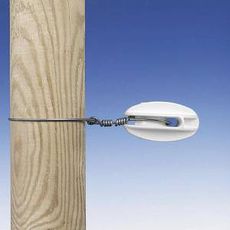 Corner insulator (white, 100 pcs)