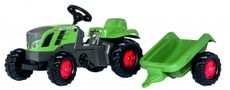 RollyKid Fendt Vario 516 + trailer Pedal Tractor