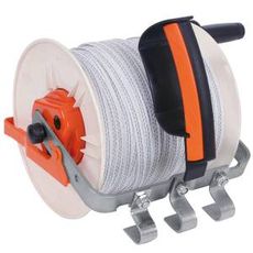 Large spool with gearing for 1200m