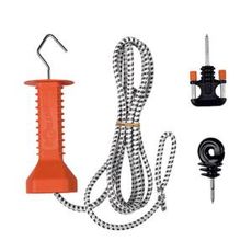 Rope guard elastic