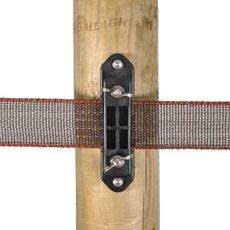 TurboLine corner/tension insulator with wing nut (5 pcs)