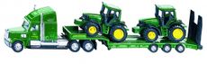 Low Loader with John Deere Tractors 1:87