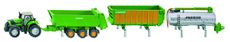 Deutz with Joskin Trailer Set 1:87