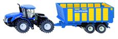 New Holland T9.560 with silage wagon 1:50