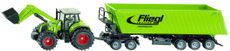 Claas with loader, Dolly and trailer 1:50