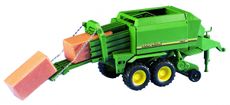 John Deere bale press 1:16