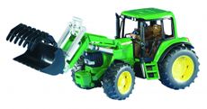 John Deere 6920 with front loader 1:16