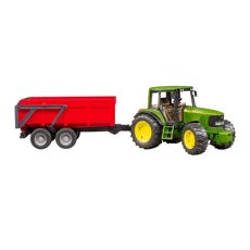 John Deere 6920 with trailer 1:16