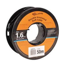 Feed line 1.6 mm (50m) - 100 Ohm/1km