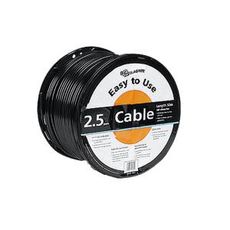 Feed line 2.5 mm (100m) - 35 Ohm/1km