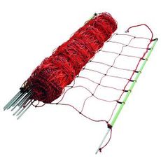 Hay net 90/1-14/G-50m Orange