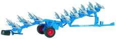 Lemken Vari-Titan semi-mounted reversible plough 1:16