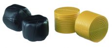 Round Wrapped Hay Bales (4) 1:16