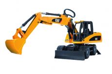 Caterpillar Wheeled Excavator 1:16