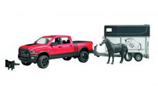 RAM 2500 Power Wagon with horse transport 1:16