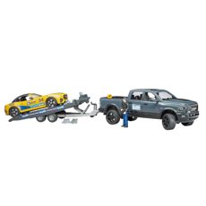 RAM 2500 Power Wagon with Roadster Racing Team 1:16