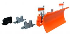 Plow blade 1:16 parts