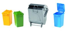 Garbage Bin Set 1:16