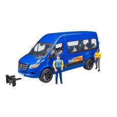 MB Sprinter Transfer with driver and passenger