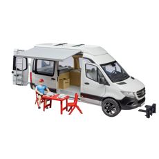 MB Sprinter camper with driver