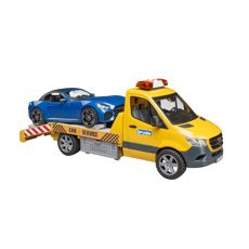 MB Sprinter transporter with roadster