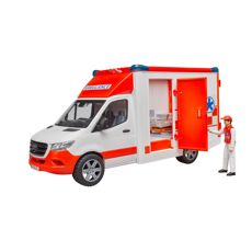 MB Sprinter Ambulance with driver