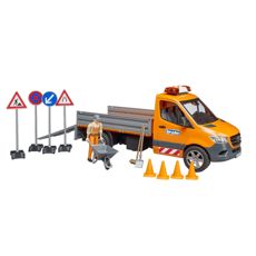 MB Sprinter municipal with driver